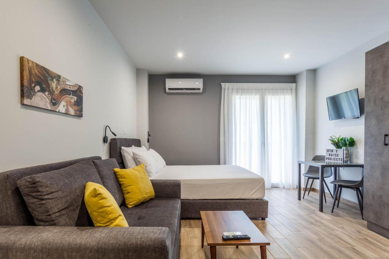 Raise Heraklion Boutique Apartments Exteriör bild