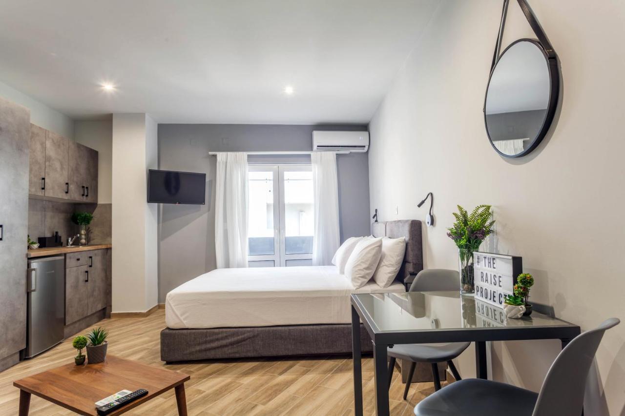 Raise Heraklion Boutique Apartments Exteriör bild