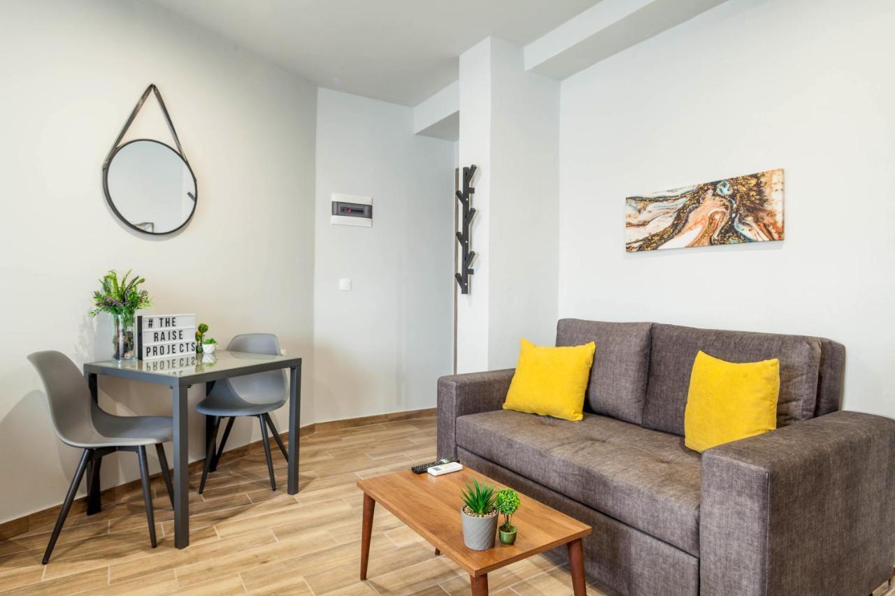 Raise Heraklion Boutique Apartments Exteriör bild