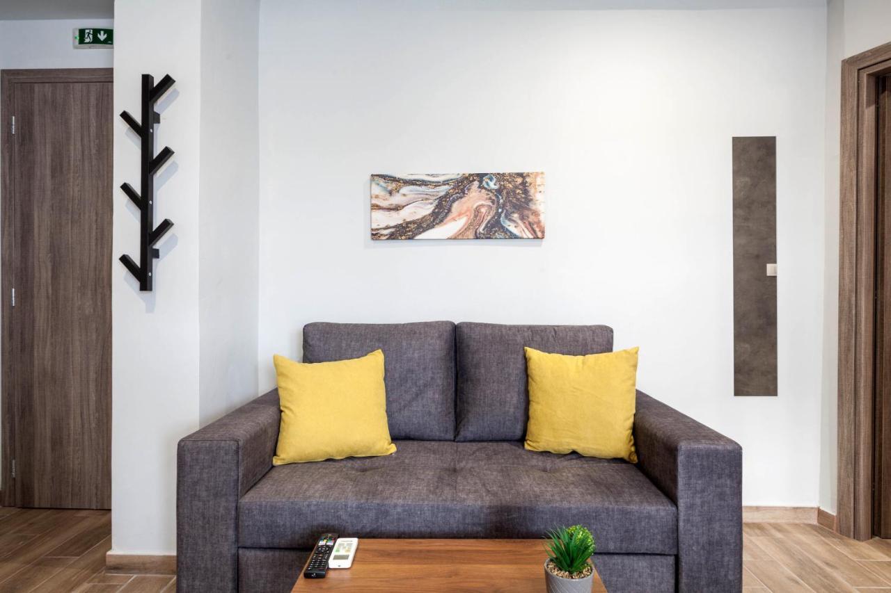 Raise Heraklion Boutique Apartments Exteriör bild