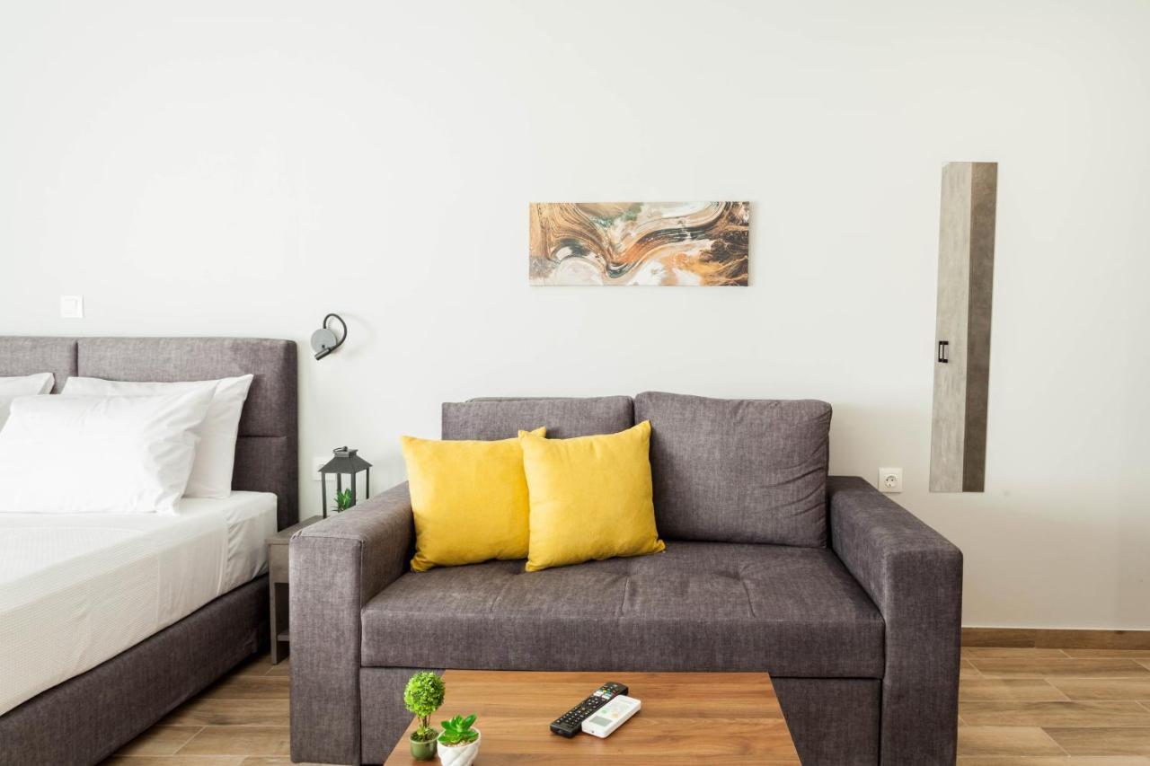 Raise Heraklion Boutique Apartments Exteriör bild