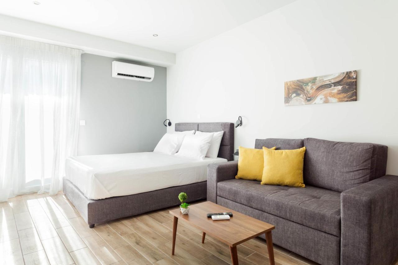 Raise Heraklion Boutique Apartments Exteriör bild