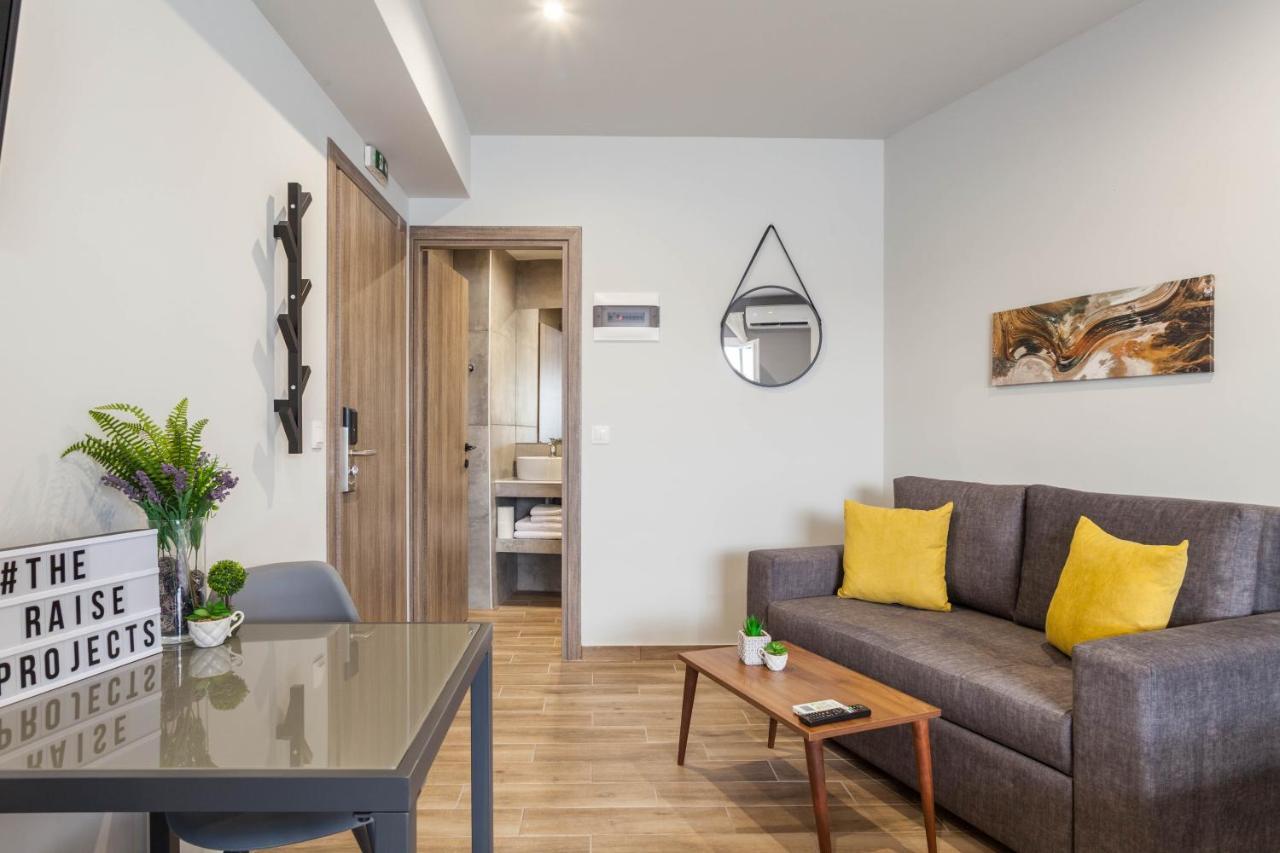 Raise Heraklion Boutique Apartments Exteriör bild