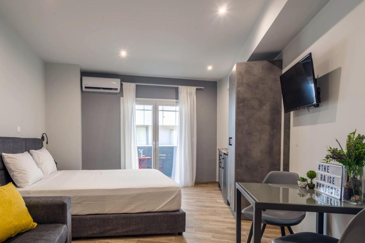Raise Heraklion Boutique Apartments Exteriör bild