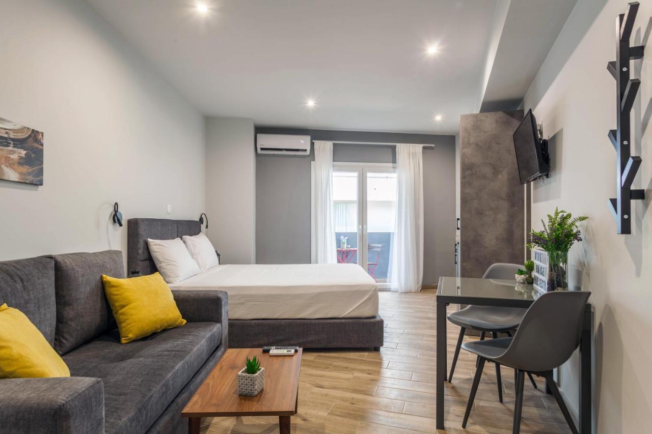 Raise Heraklion Boutique Apartments Exteriör bild