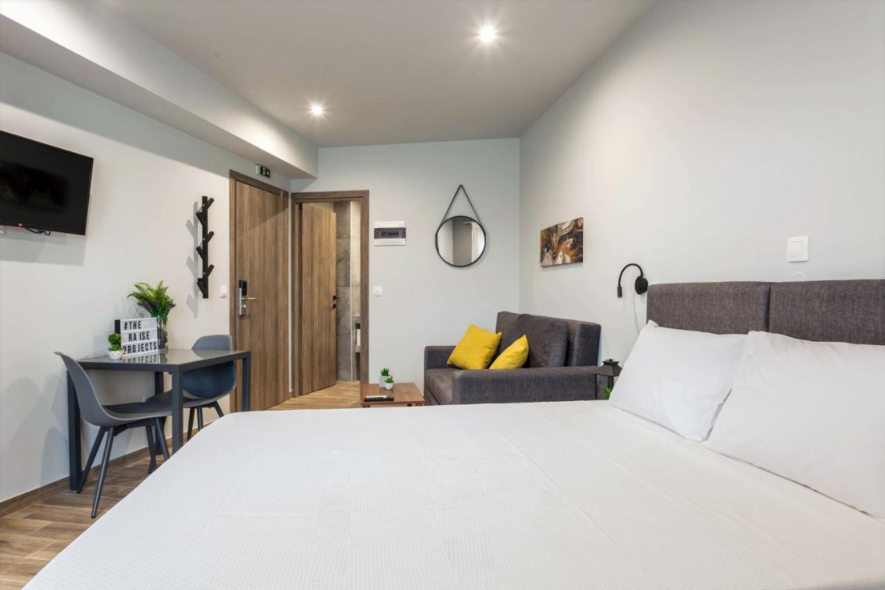 Raise Heraklion Boutique Apartments Exteriör bild