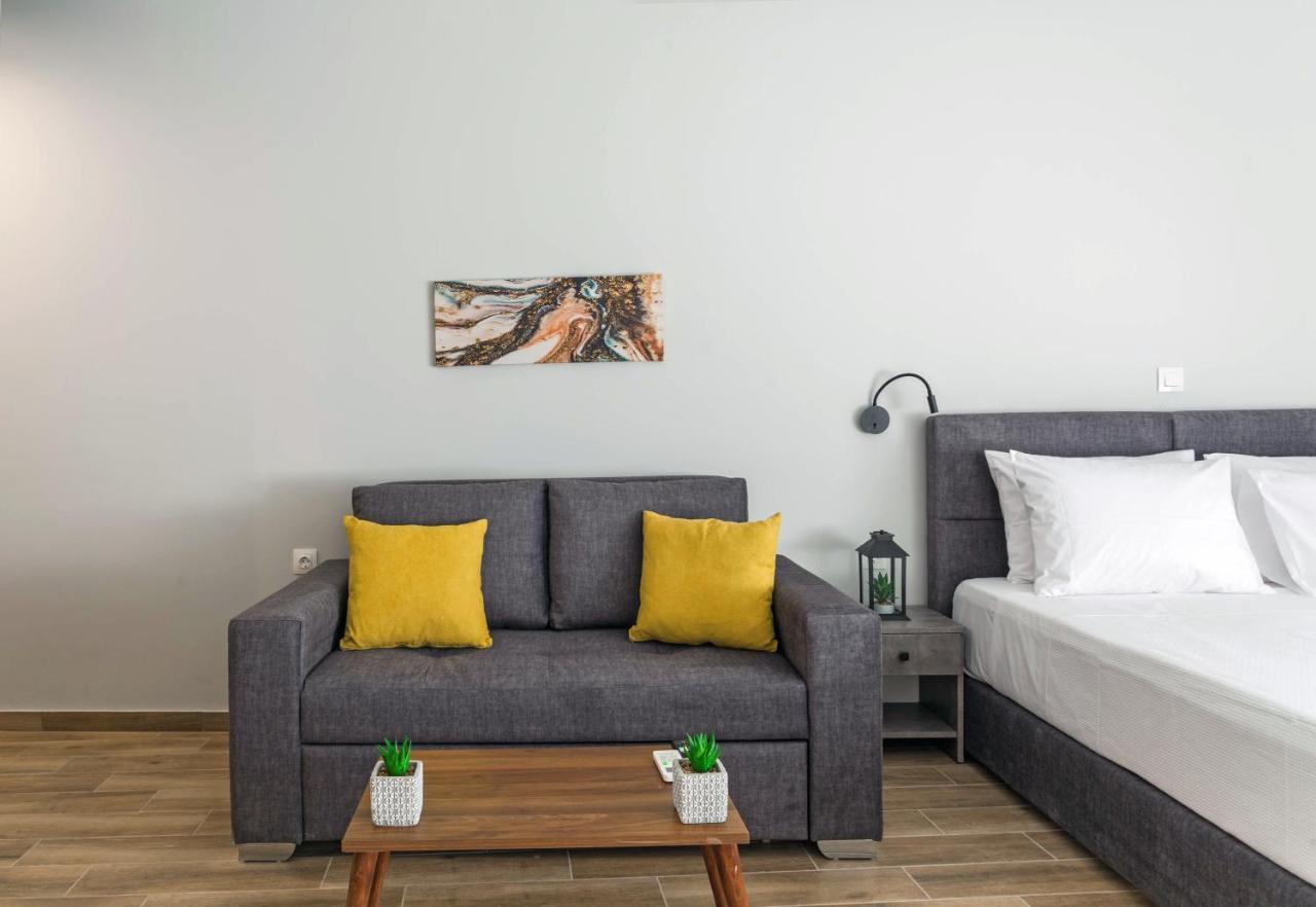 Raise Heraklion Boutique Apartments Exteriör bild