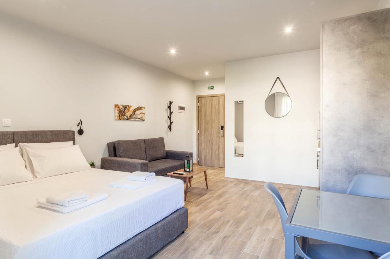 Raise Heraklion Boutique Apartments Exteriör bild