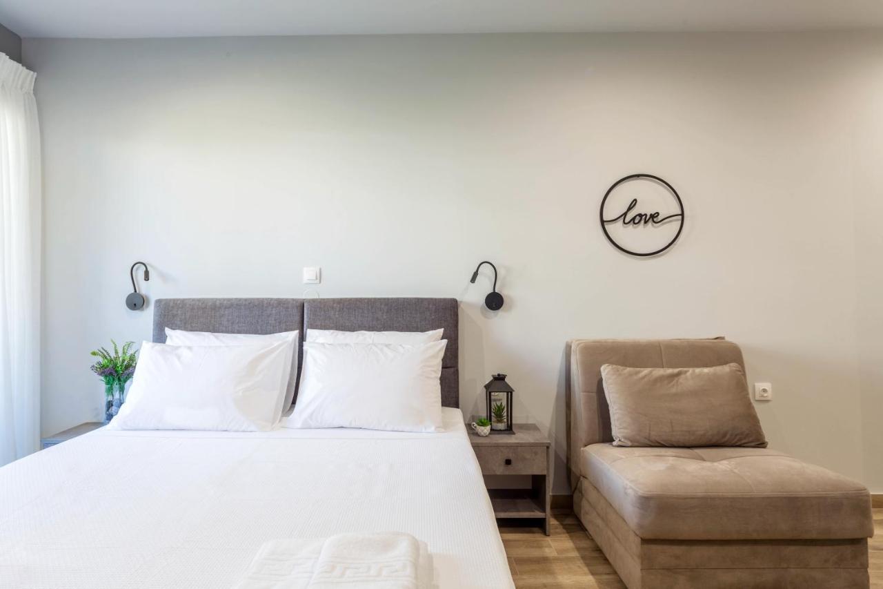 Raise Heraklion Boutique Apartments Exteriör bild