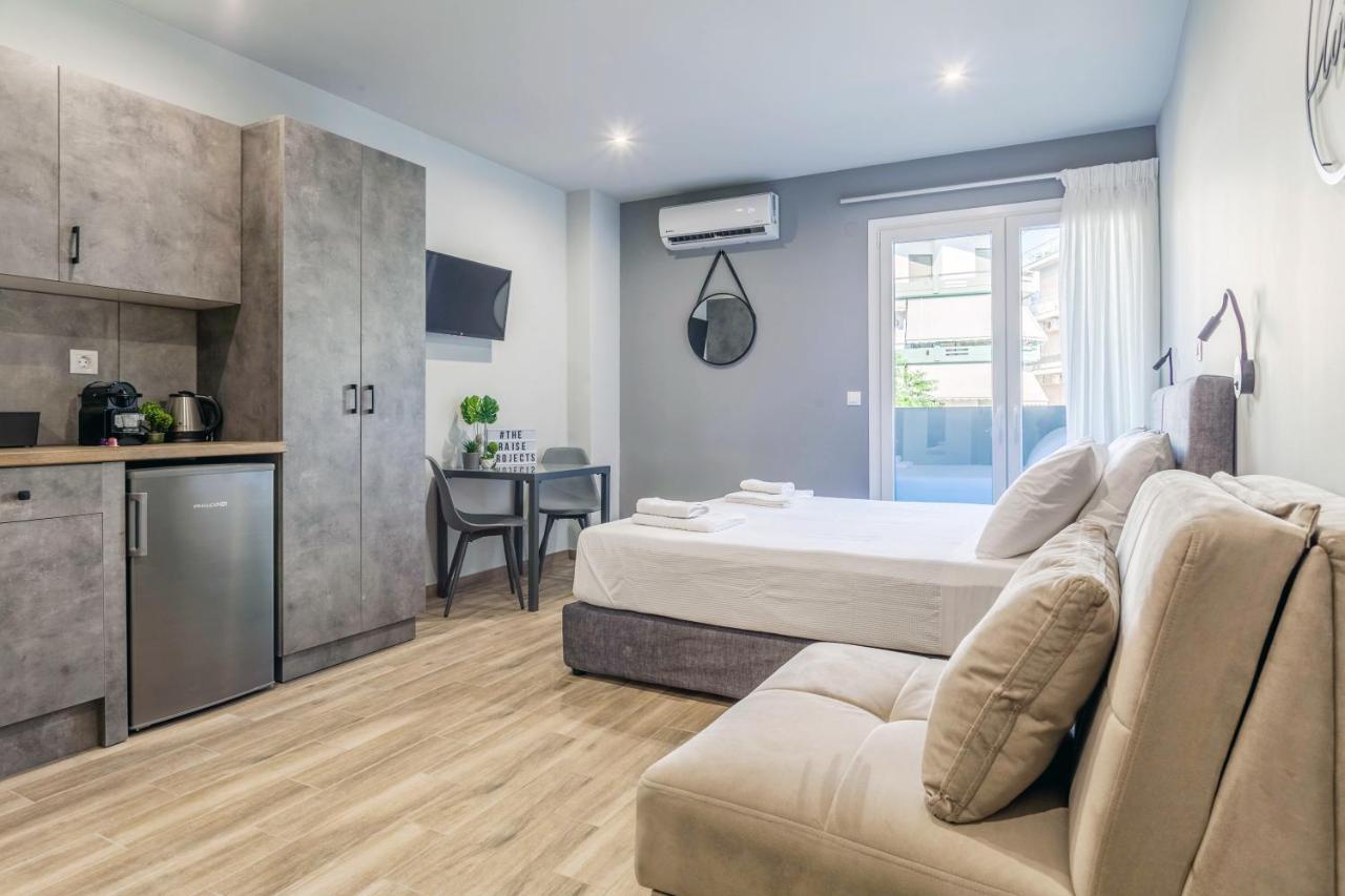 Raise Heraklion Boutique Apartments Exteriör bild