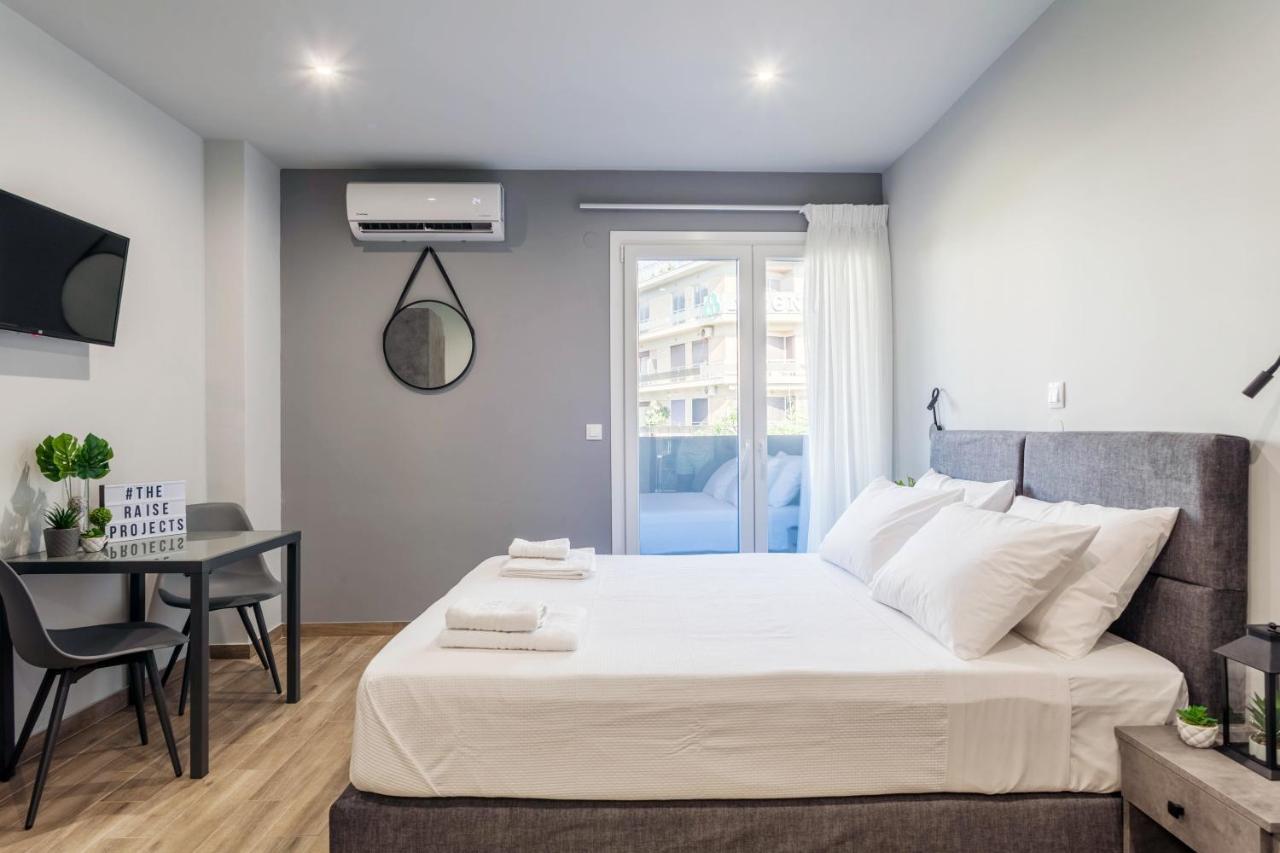 Raise Heraklion Boutique Apartments Exteriör bild