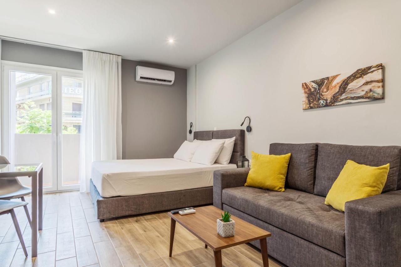 Raise Heraklion Boutique Apartments Exteriör bild