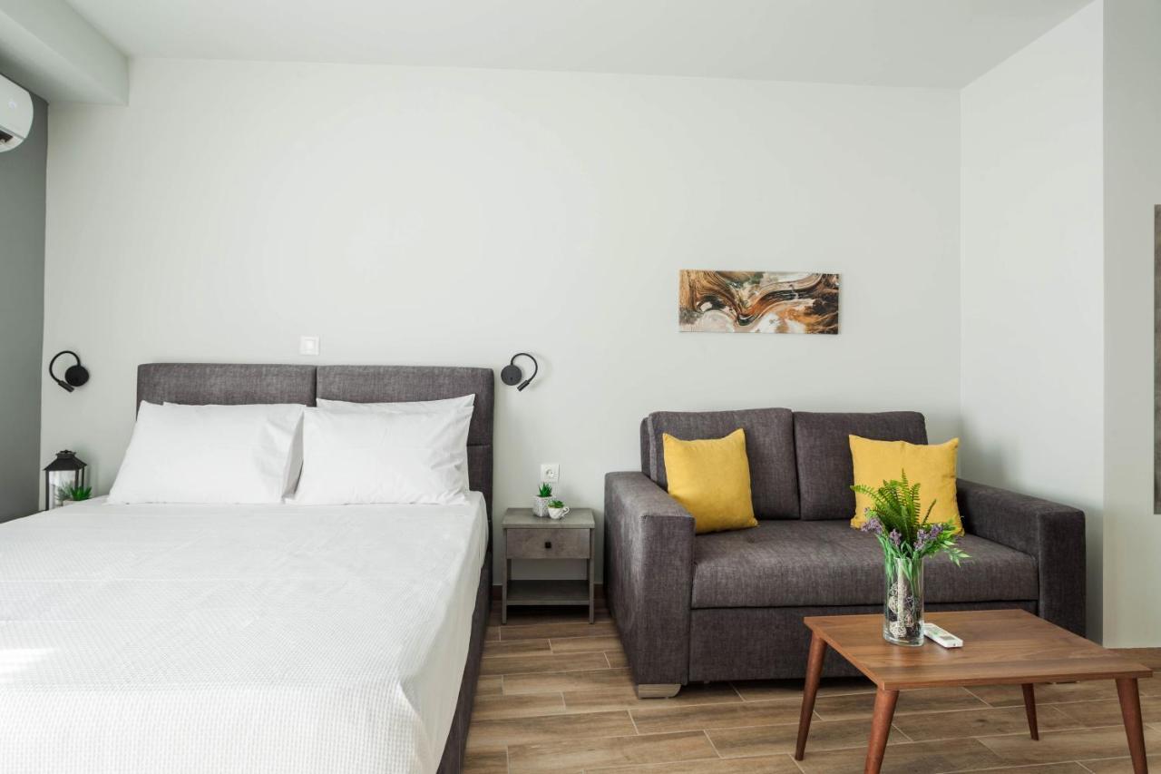 Raise Heraklion Boutique Apartments Exteriör bild