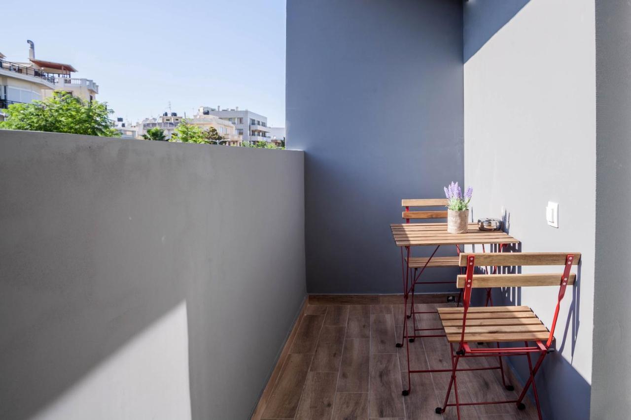 Raise Heraklion Boutique Apartments Exteriör bild