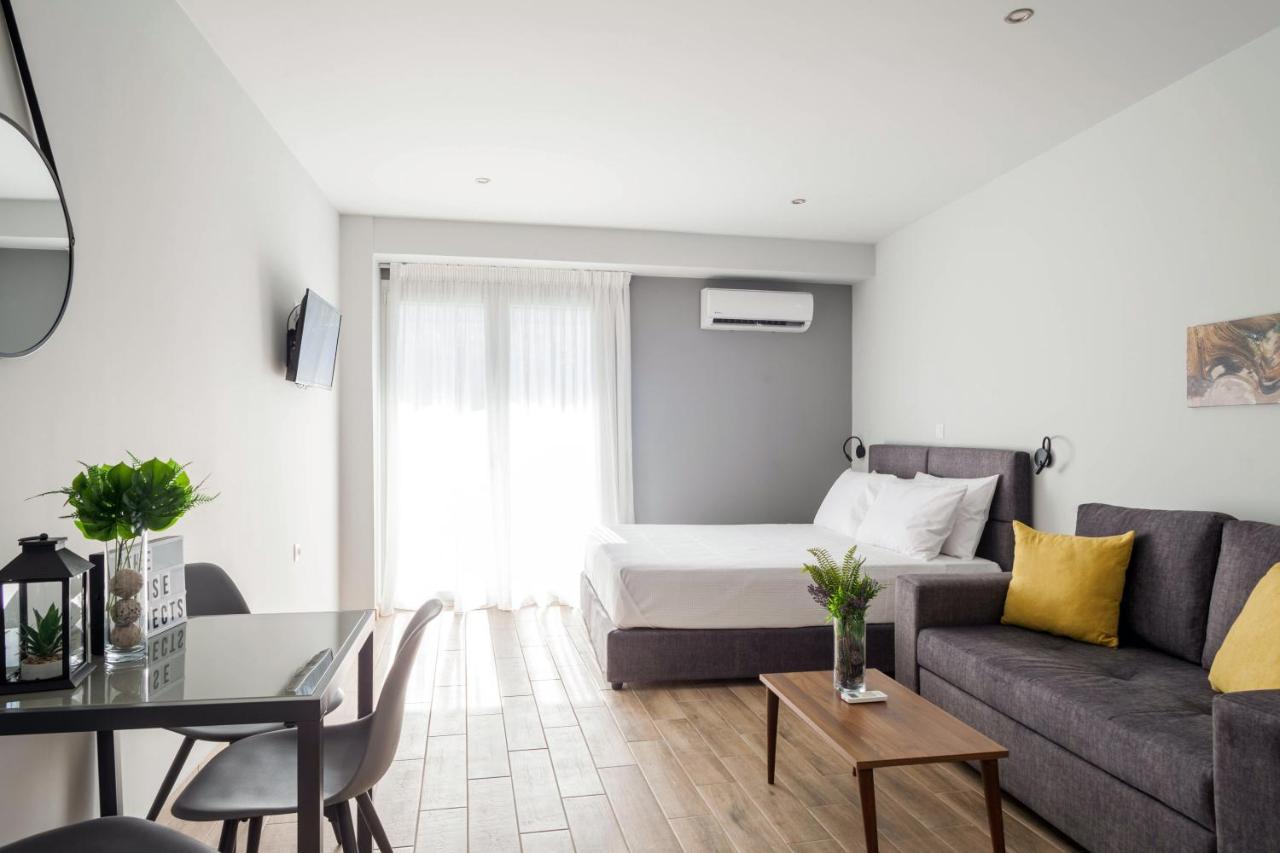 Raise Heraklion Boutique Apartments Exteriör bild