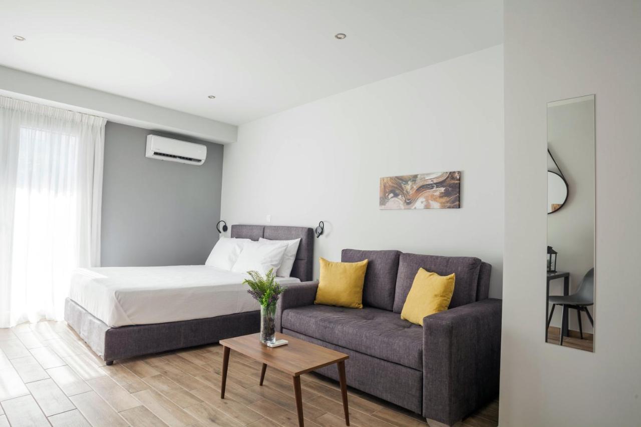 Raise Heraklion Boutique Apartments Exteriör bild