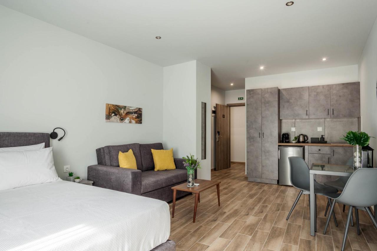 Raise Heraklion Boutique Apartments Exteriör bild