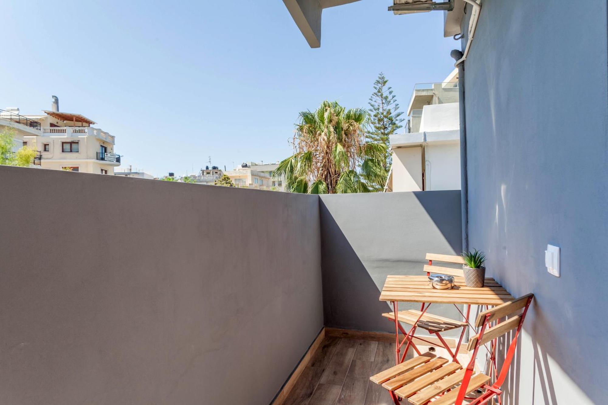 Raise Heraklion Boutique Apartments Rum bild