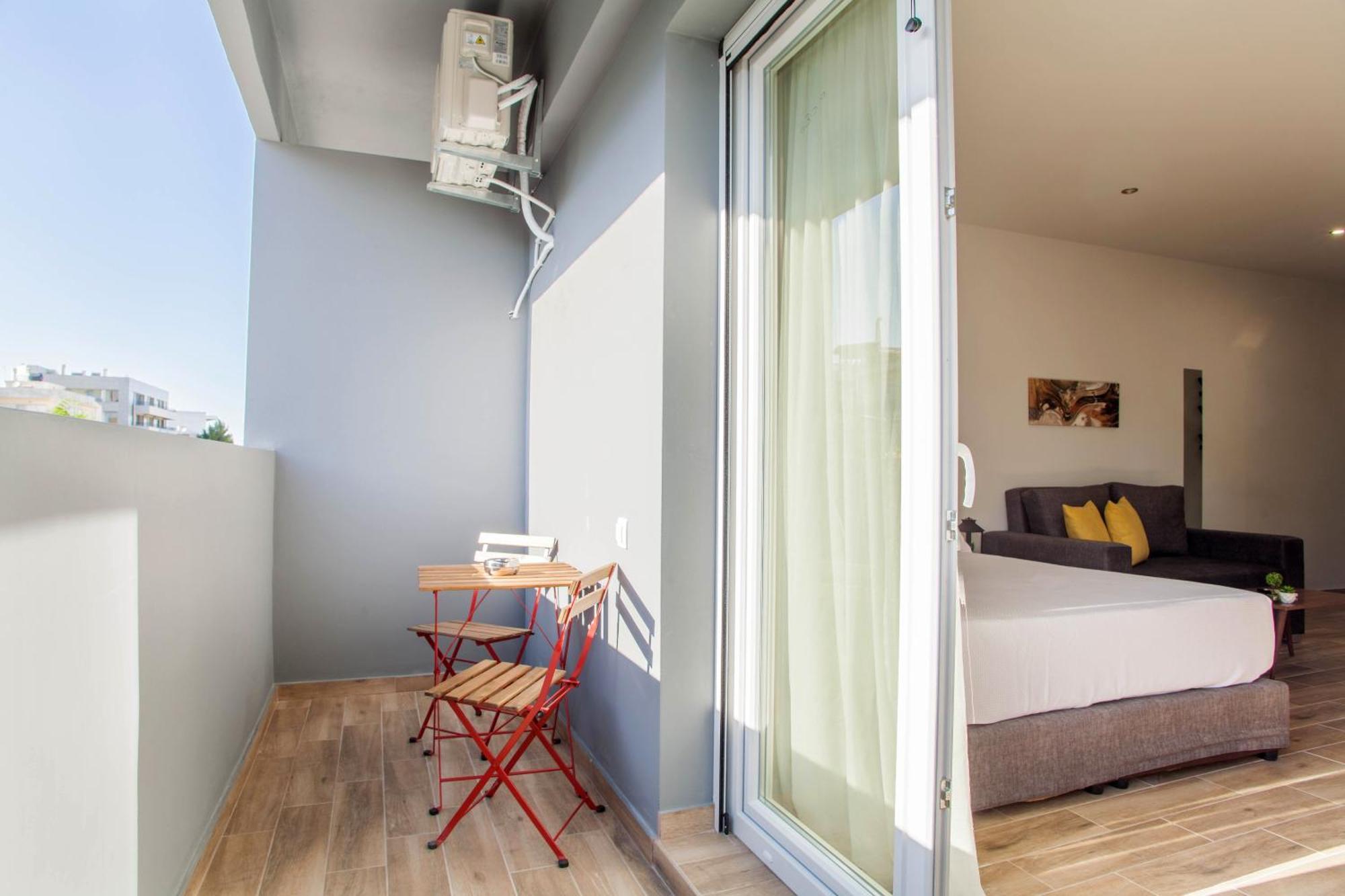 Raise Heraklion Boutique Apartments Exteriör bild