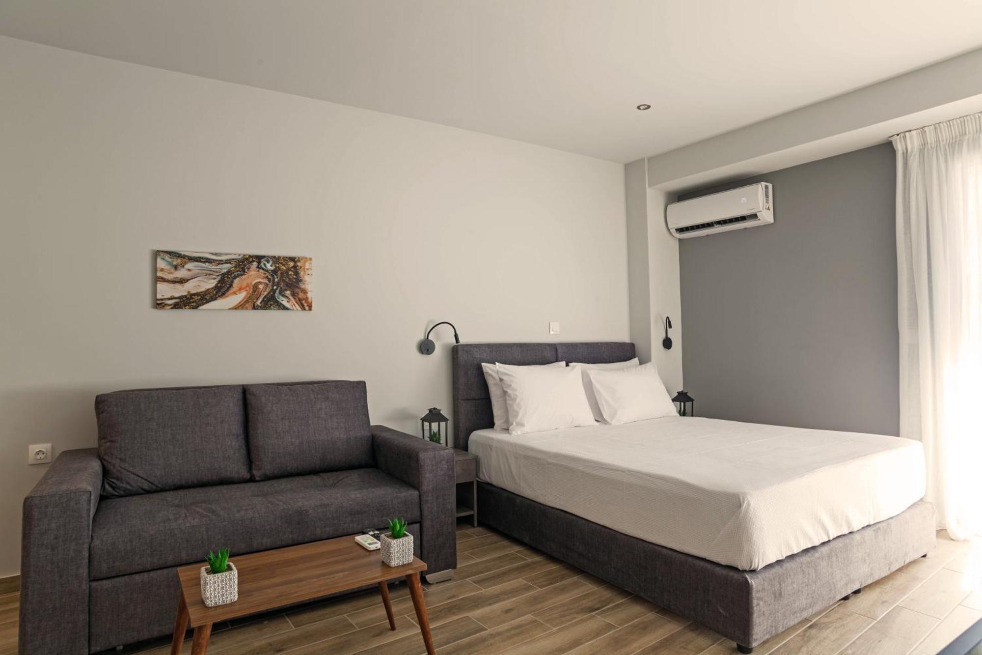 Raise Heraklion Boutique Apartments Exteriör bild