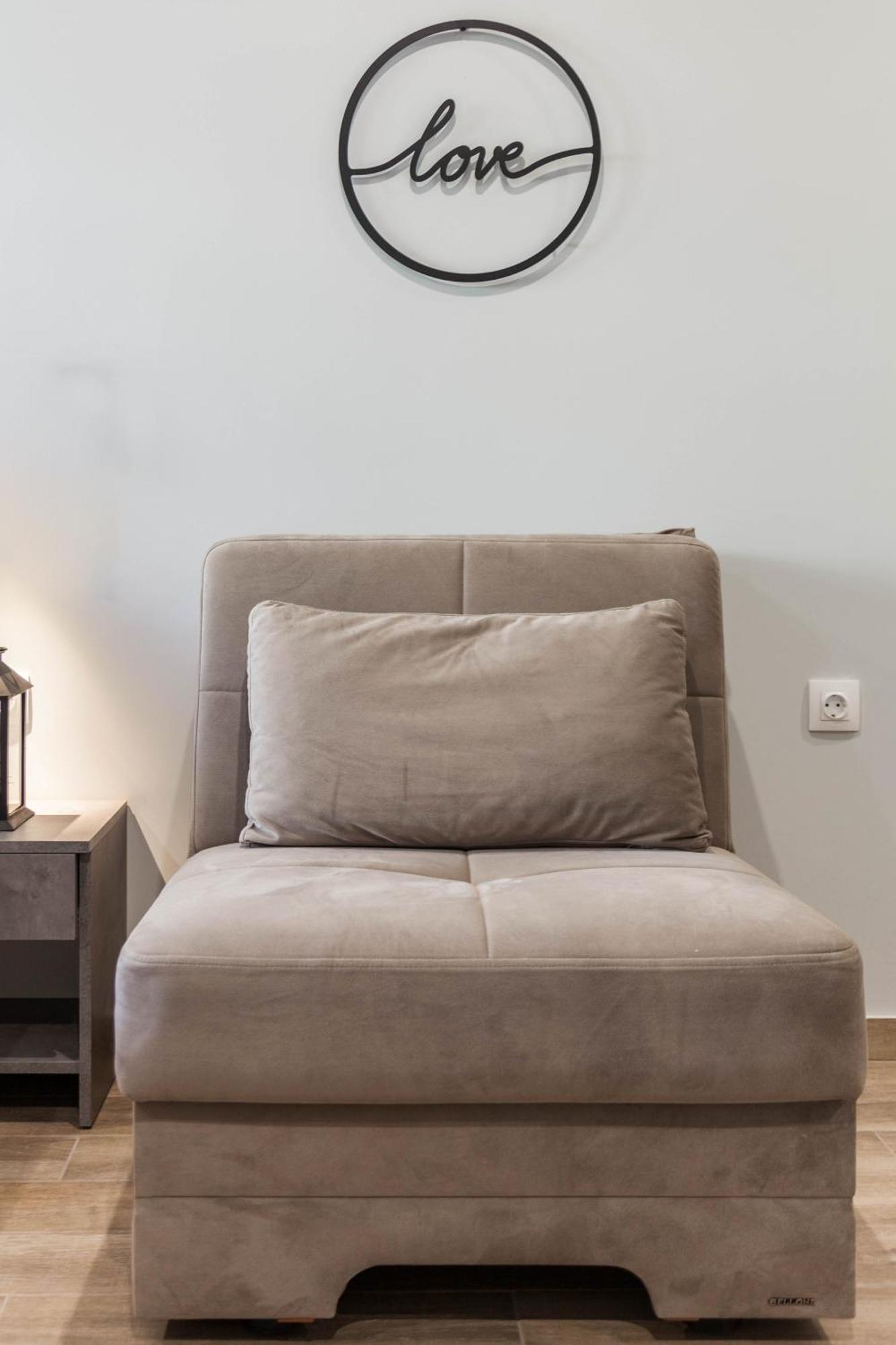 Raise Heraklion Boutique Apartments Rum bild