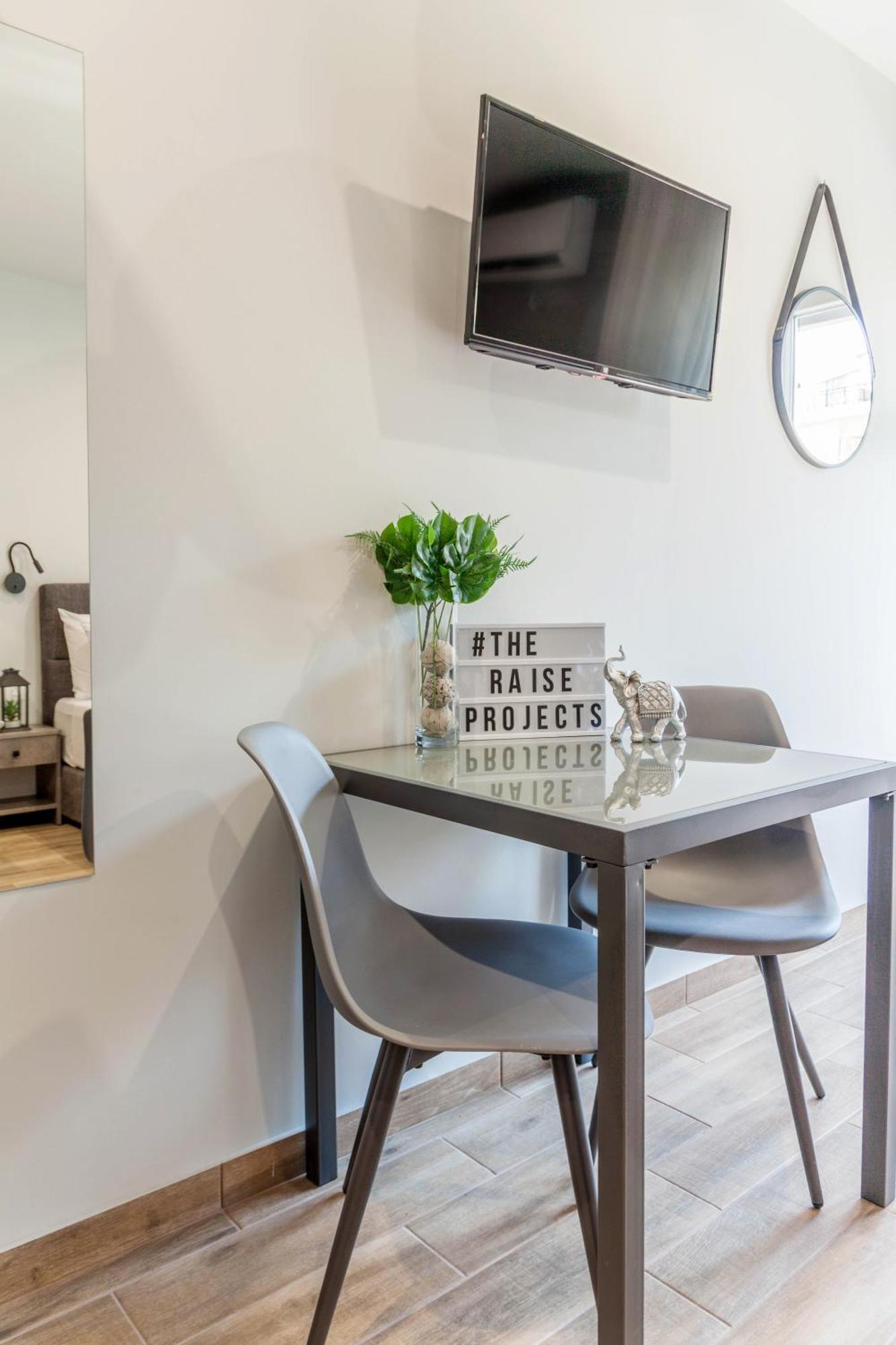 Raise Heraklion Boutique Apartments Rum bild