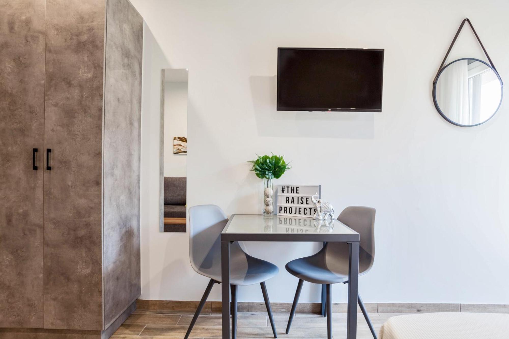 Raise Heraklion Boutique Apartments Rum bild