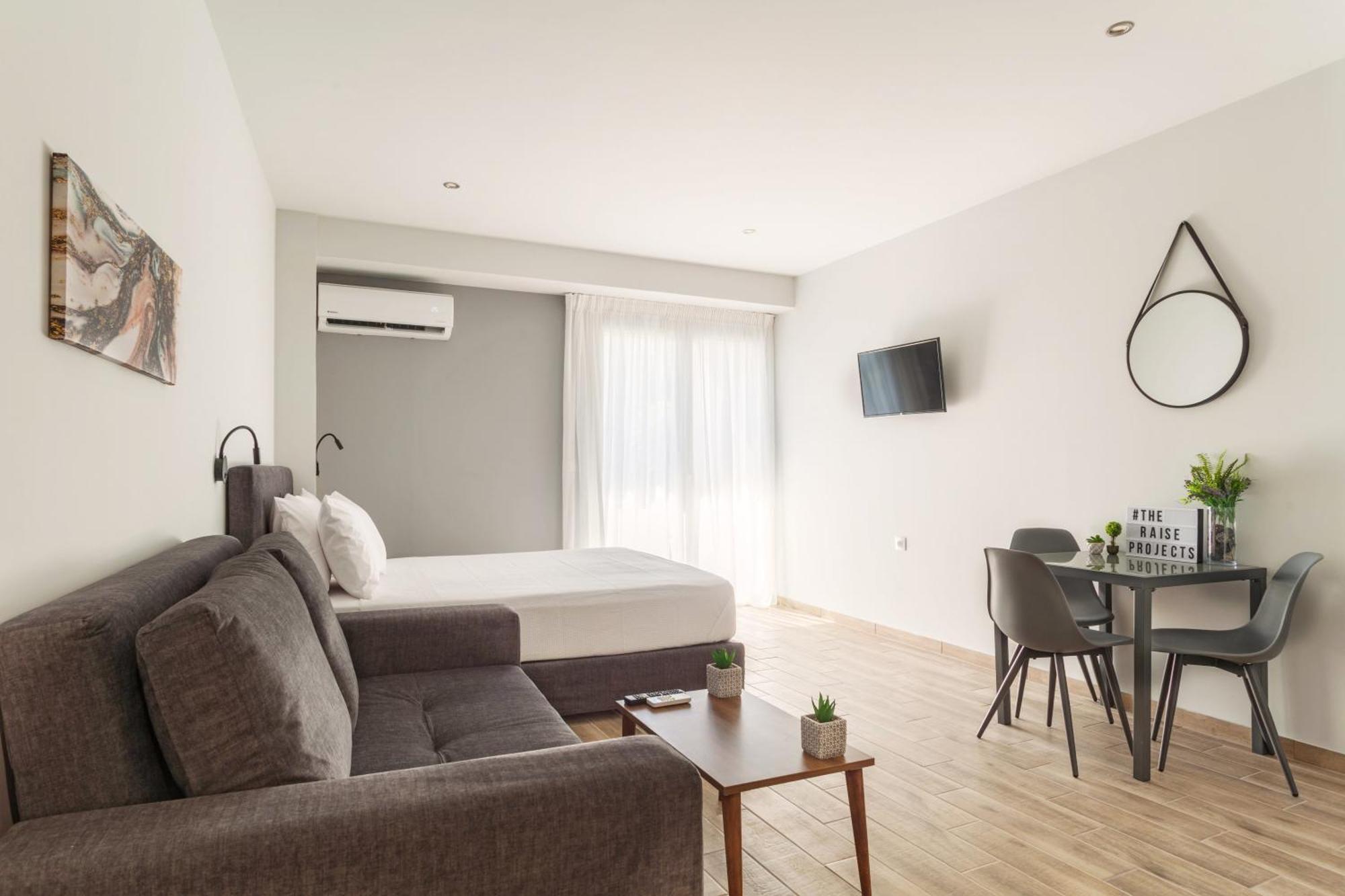 Raise Heraklion Boutique Apartments Exteriör bild