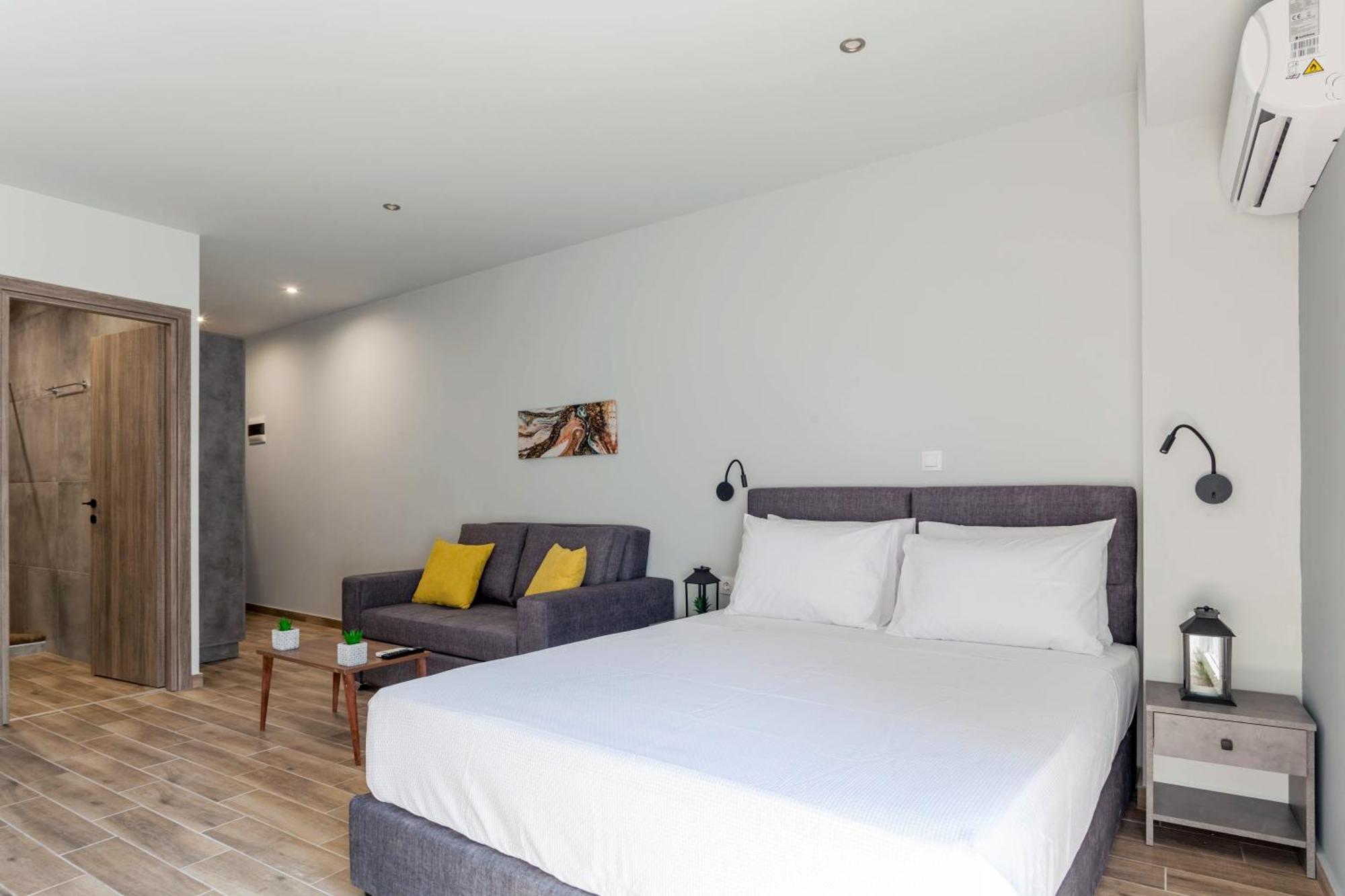 Raise Heraklion Boutique Apartments Exteriör bild