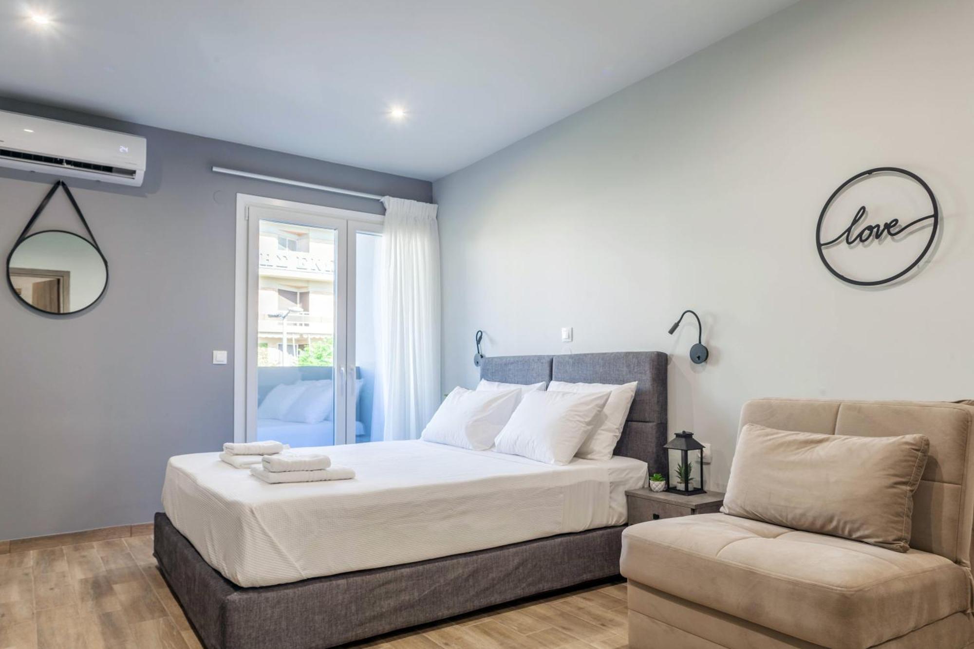 Raise Heraklion Boutique Apartments Rum bild