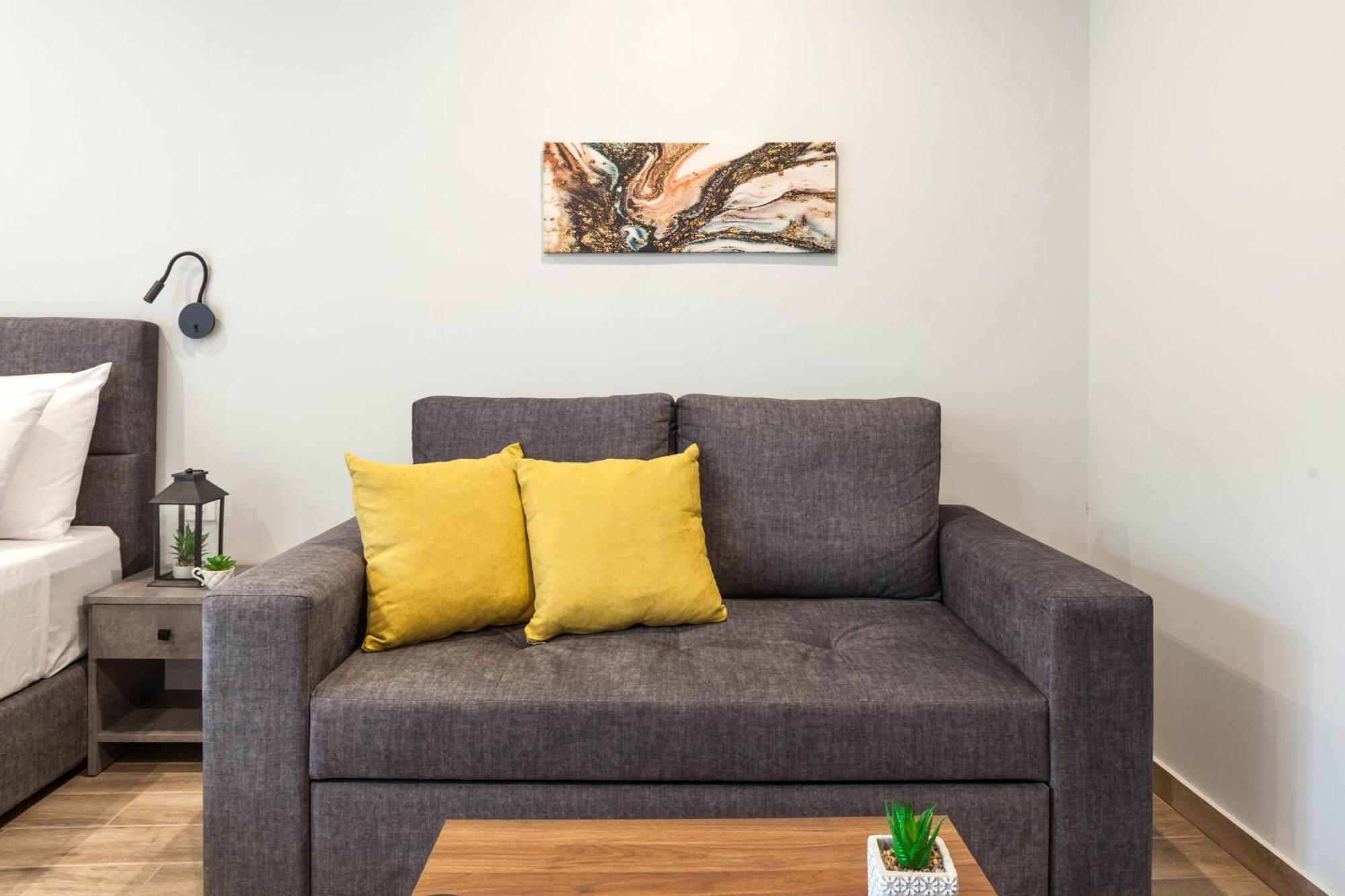 Raise Heraklion Boutique Apartments Rum bild