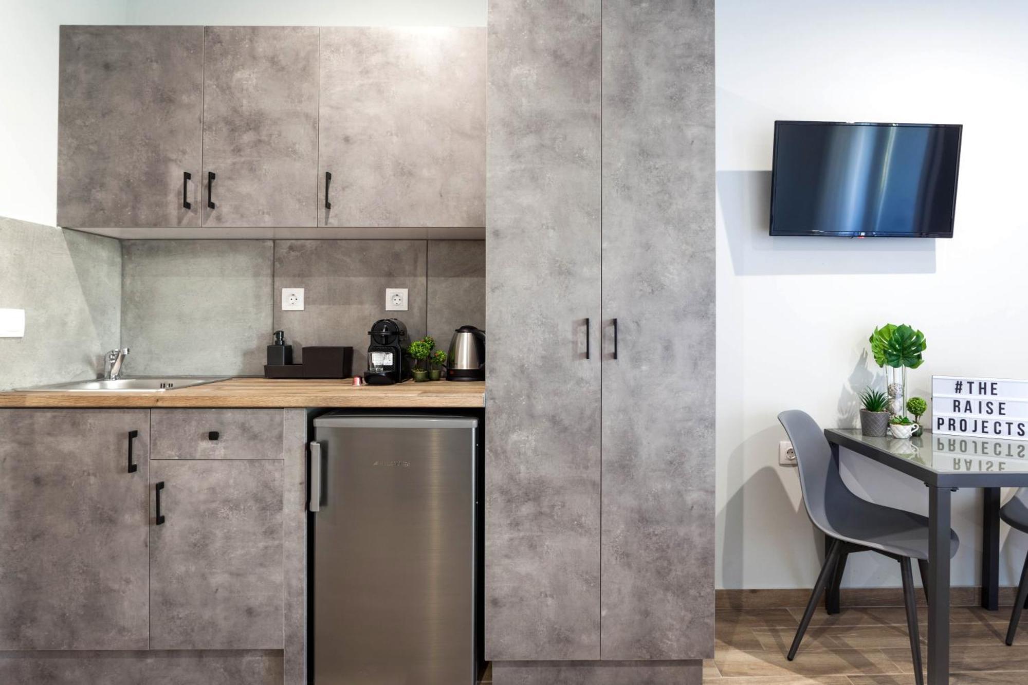 Raise Heraklion Boutique Apartments Rum bild