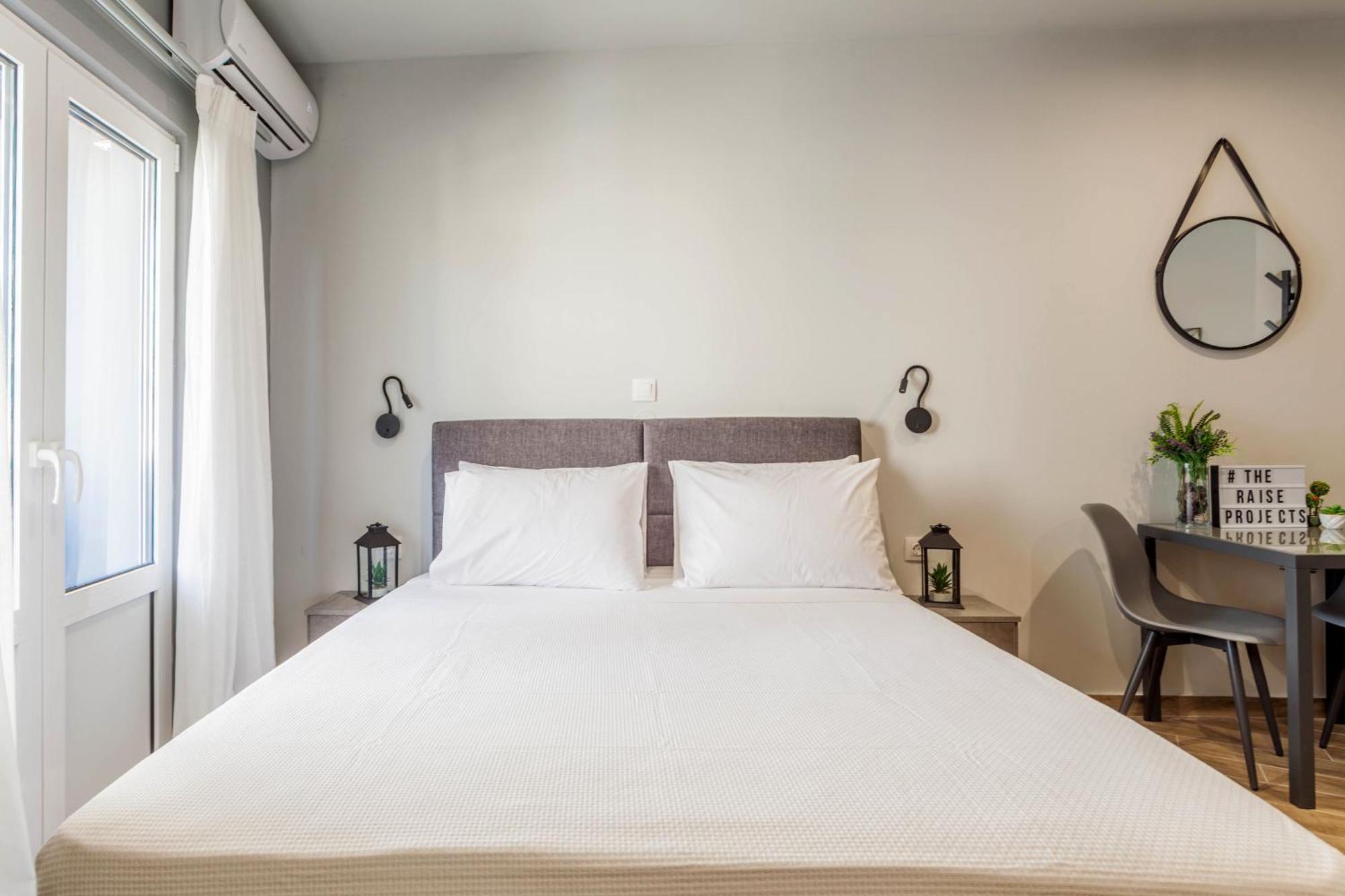 Raise Heraklion Boutique Apartments Exteriör bild