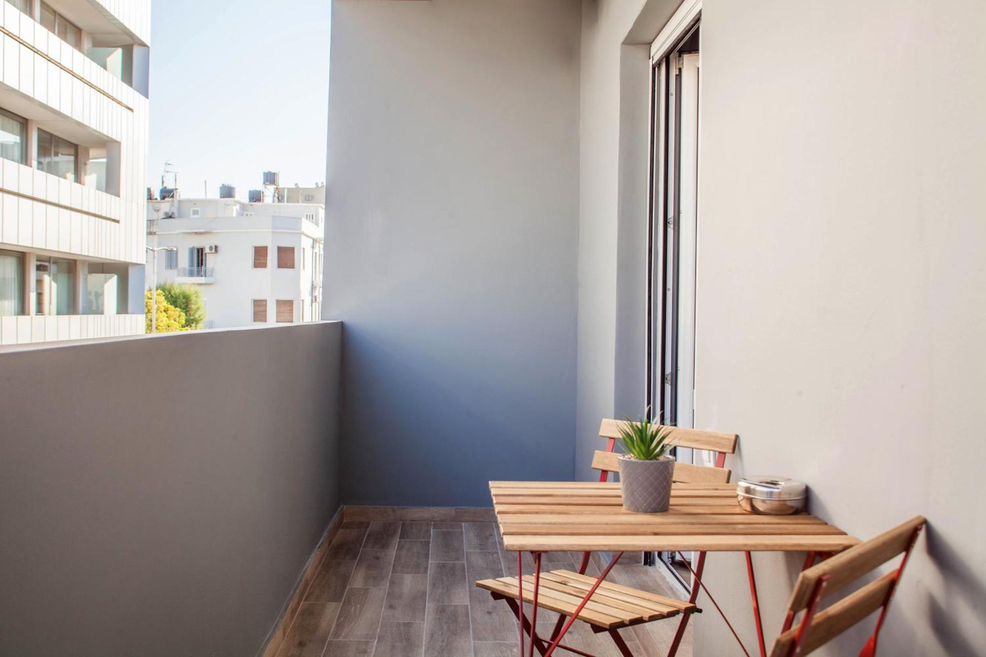 Raise Heraklion Boutique Apartments Exteriör bild