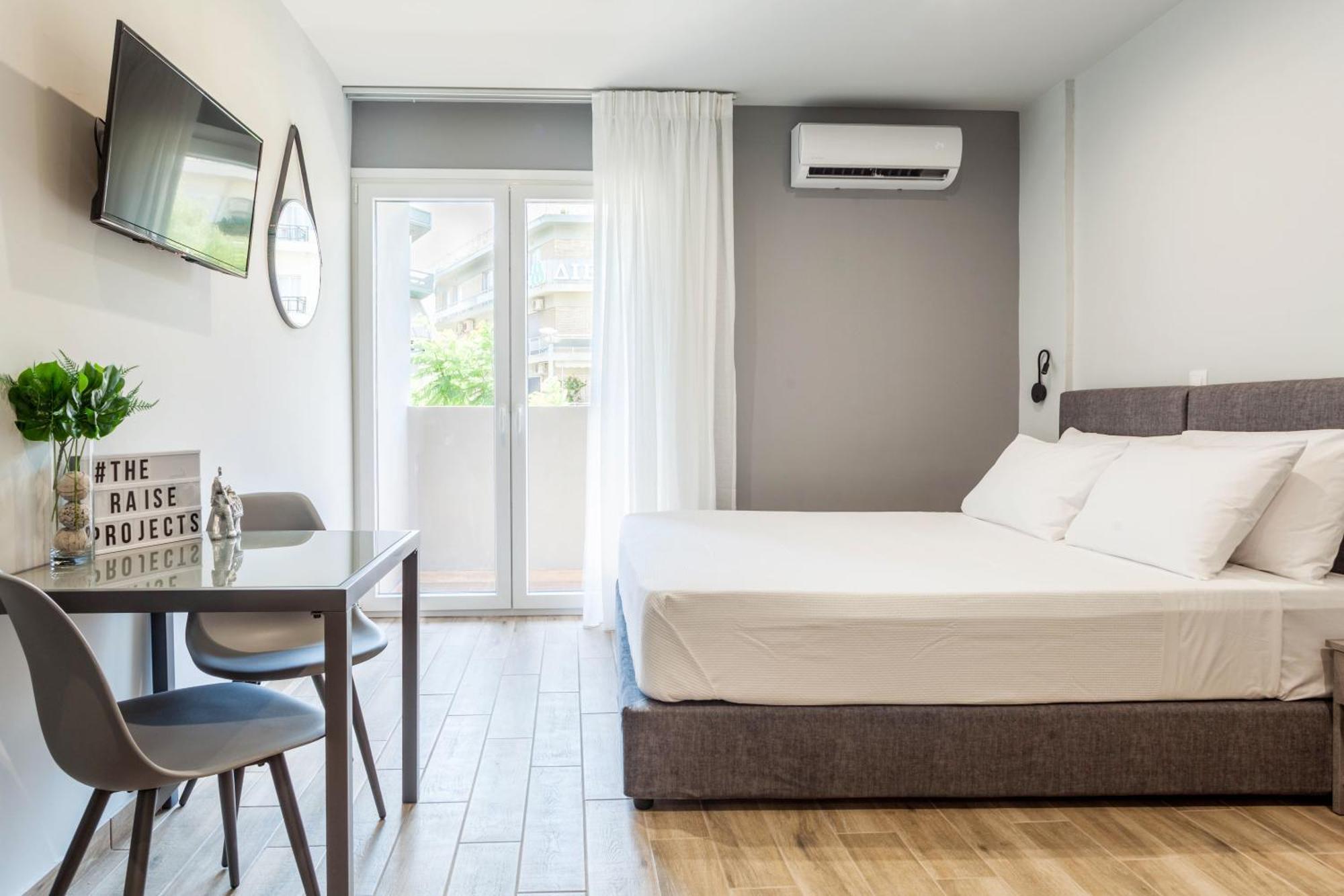 Raise Heraklion Boutique Apartments Rum bild