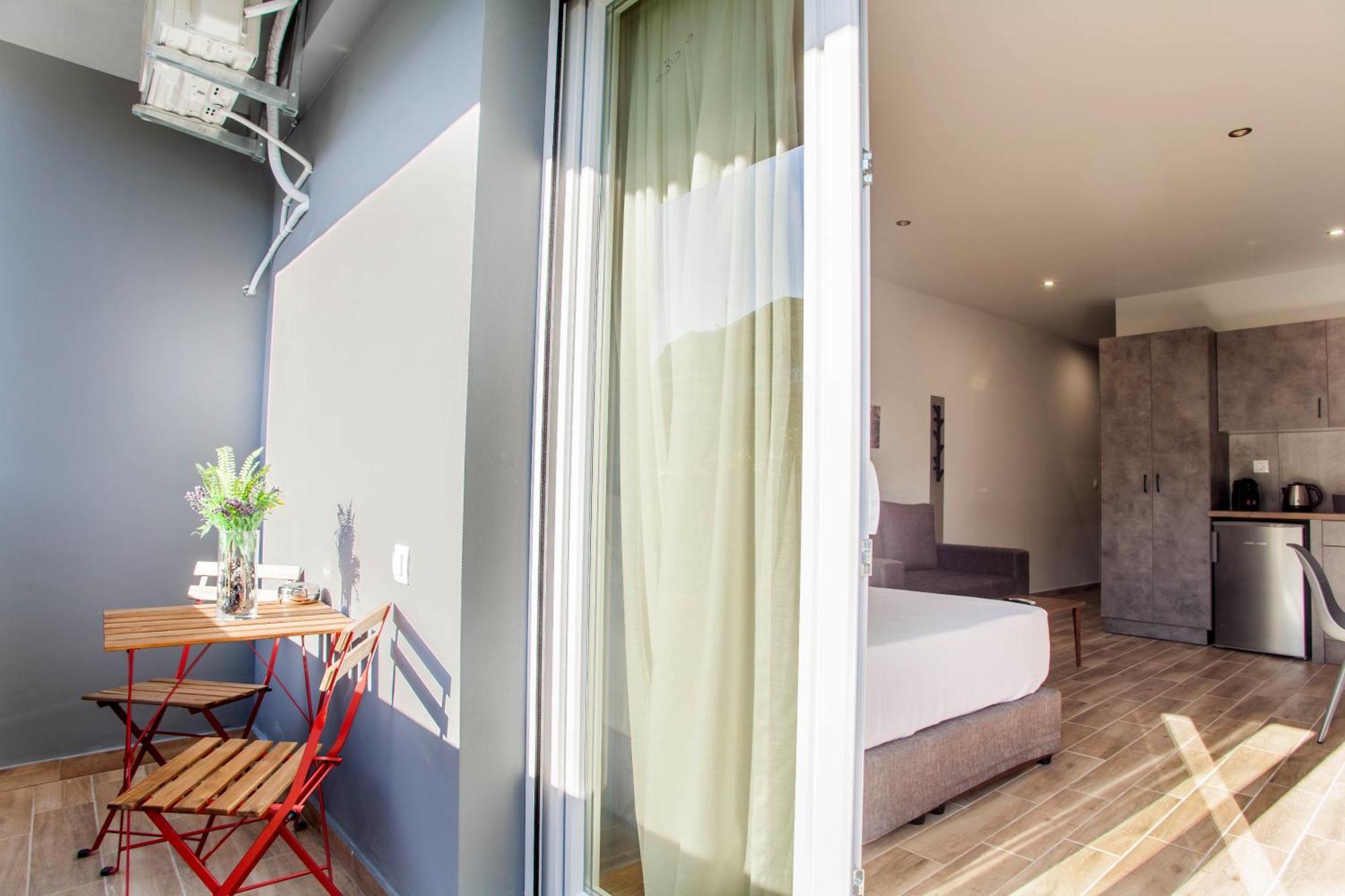 Raise Heraklion Boutique Apartments Exteriör bild