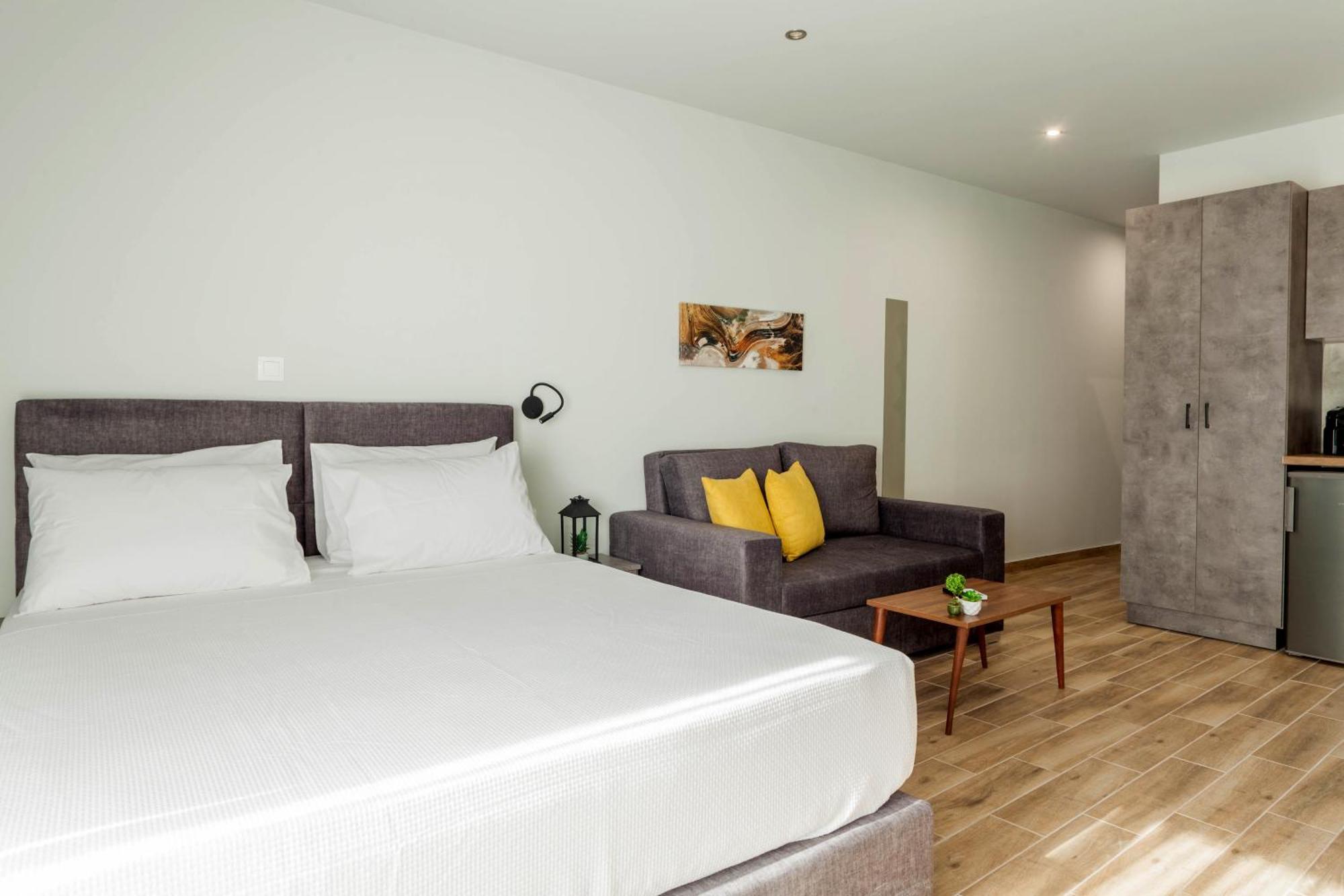 Raise Heraklion Boutique Apartments Exteriör bild