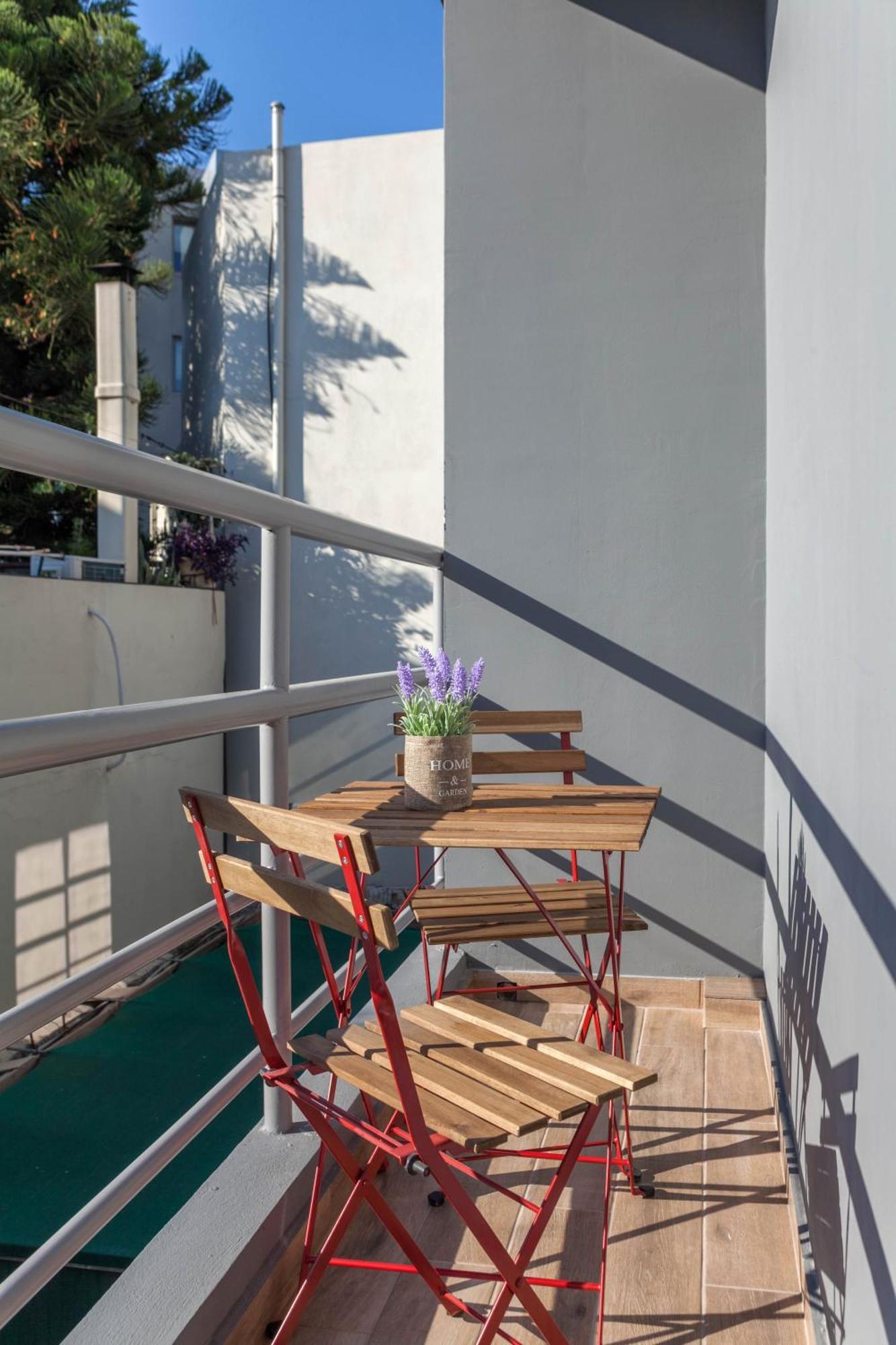 Raise Heraklion Boutique Apartments Rum bild