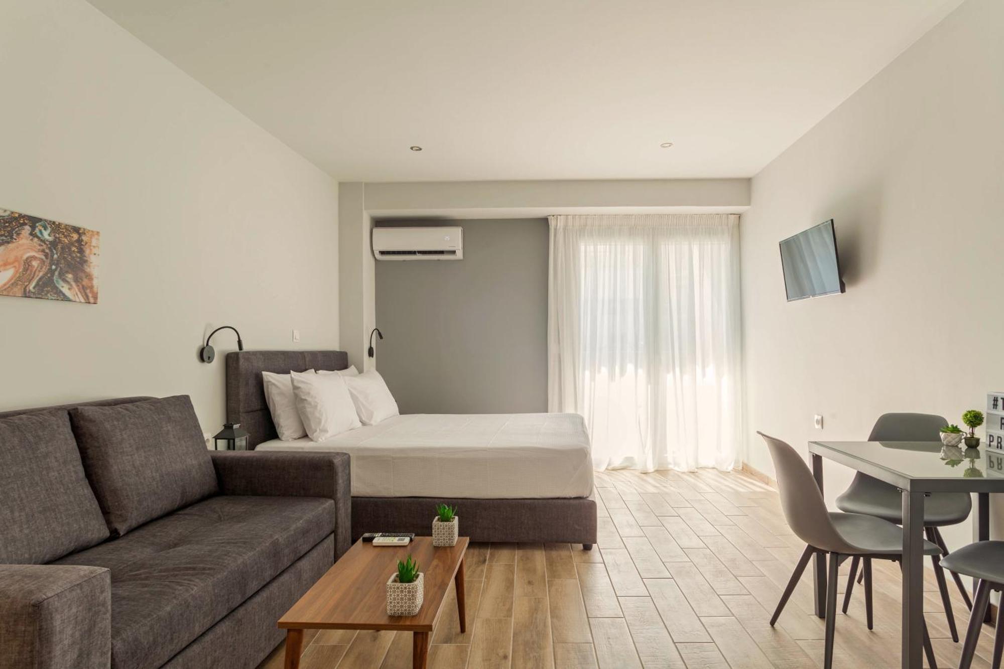 Raise Heraklion Boutique Apartments Exteriör bild