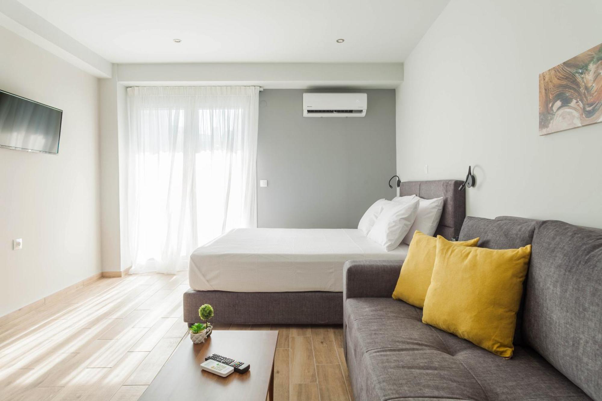 Raise Heraklion Boutique Apartments Exteriör bild