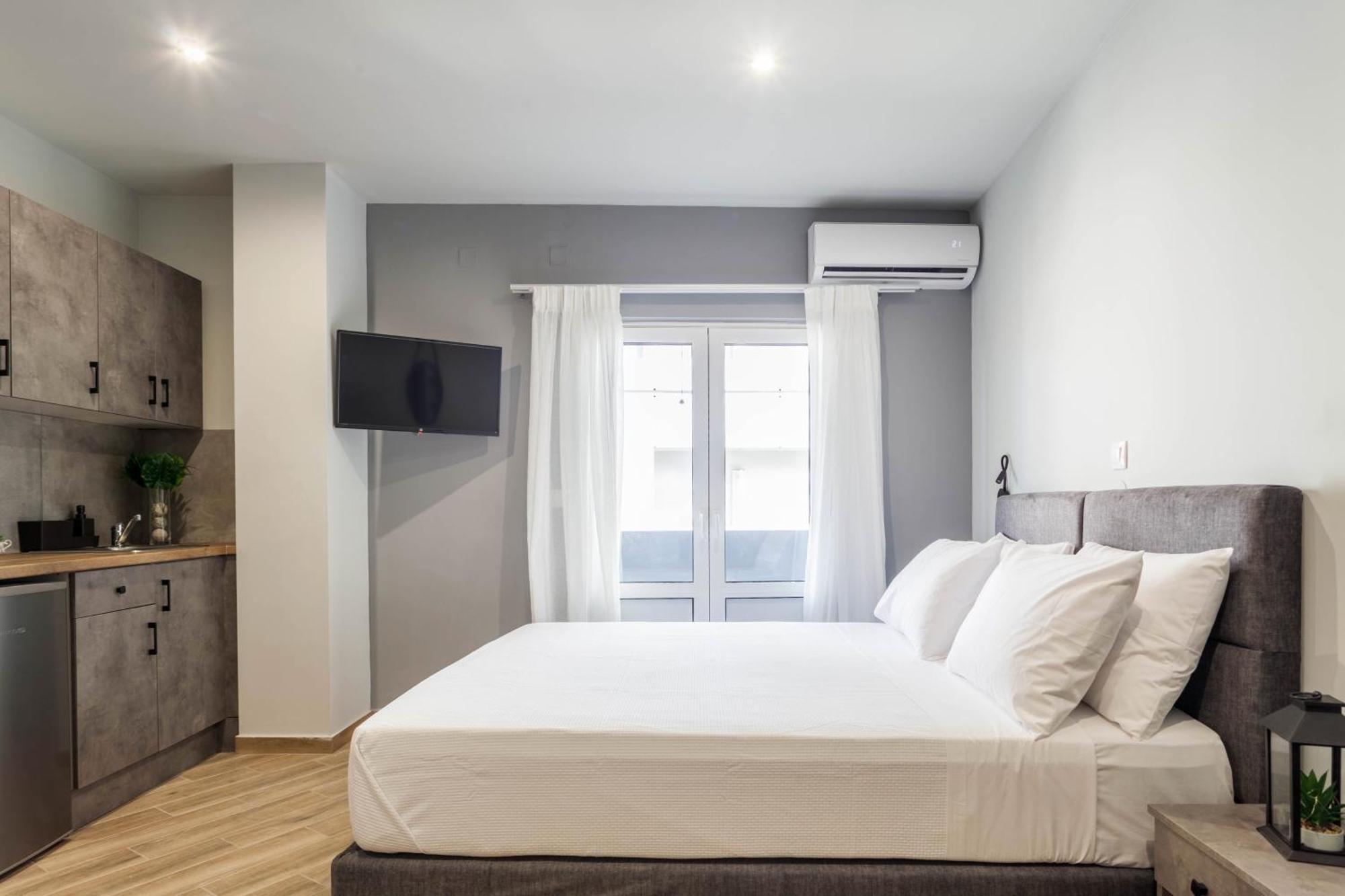 Raise Heraklion Boutique Apartments Exteriör bild