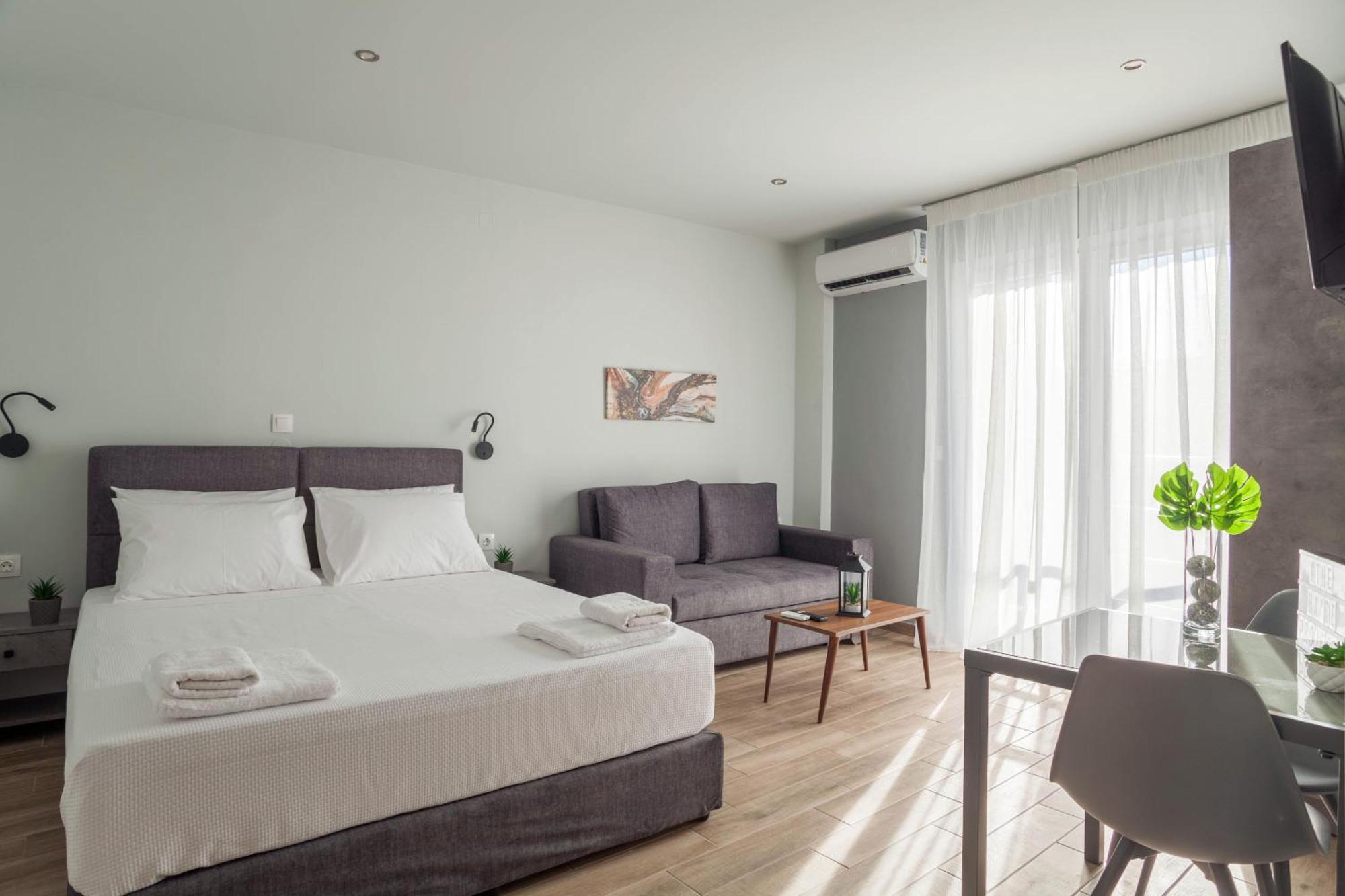 Raise Heraklion Boutique Apartments Rum bild